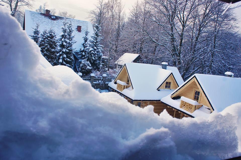 Goralska Osada Karpacz - Domki Lux Ngoại thất bức ảnh