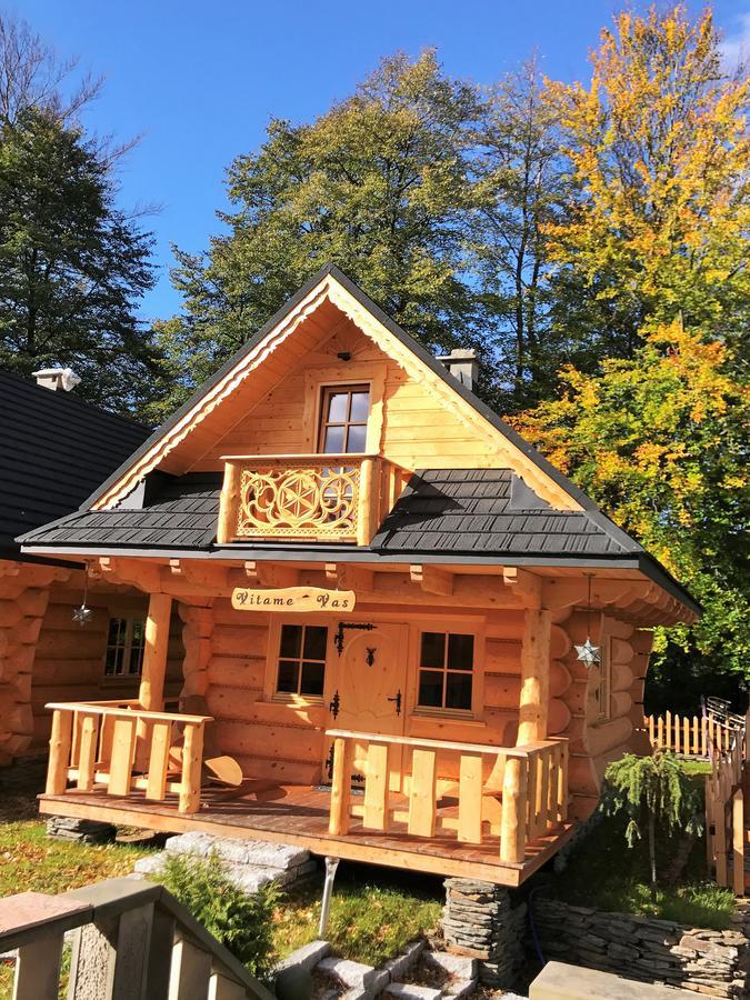 Goralska Osada Karpacz - Domki Lux Ngoại thất bức ảnh