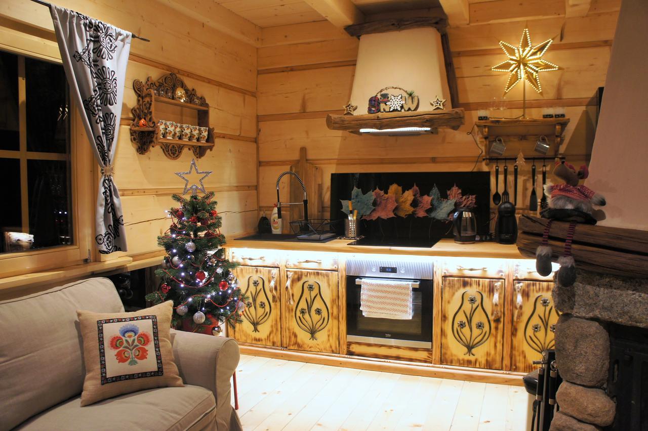 Goralska Osada Karpacz - Domki Lux Ngoại thất bức ảnh
