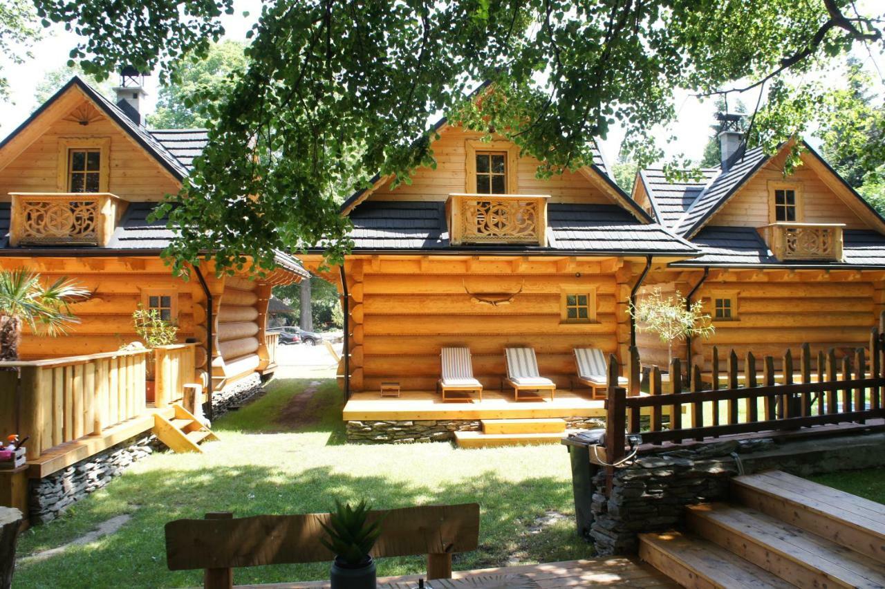 Goralska Osada Karpacz - Domki Lux Ngoại thất bức ảnh